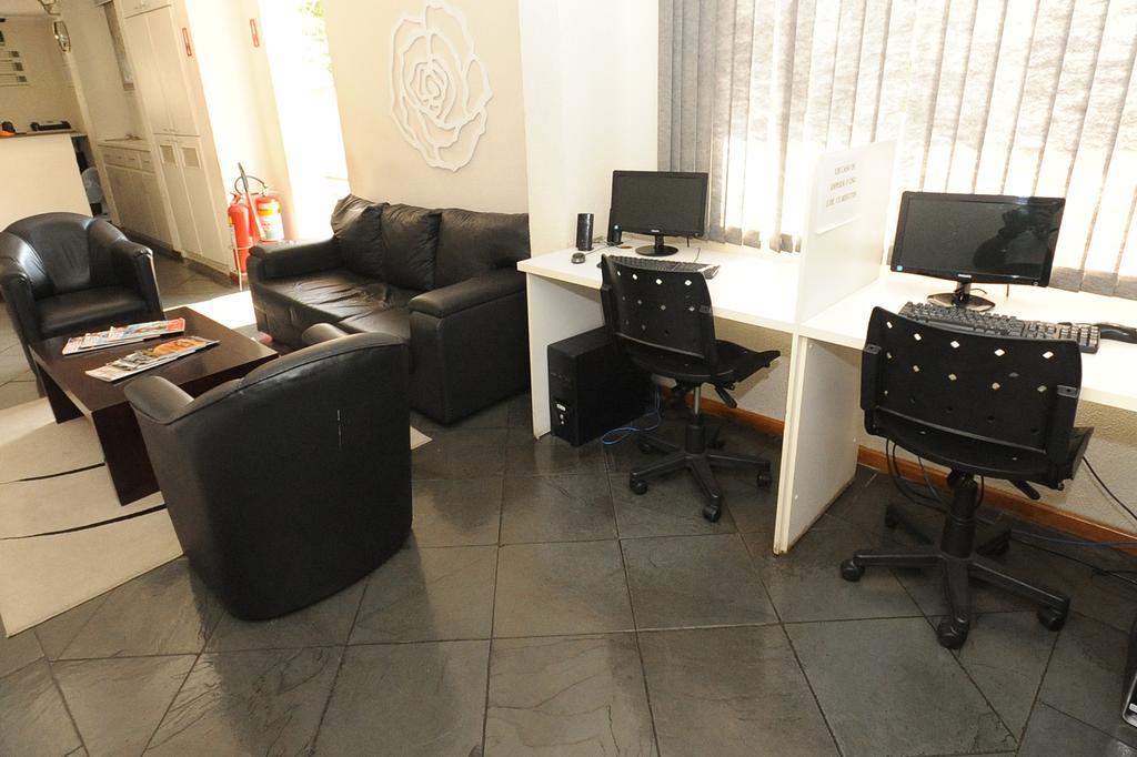 Campinas Residence Apart Hotel Ltda. Eksteriør bilde